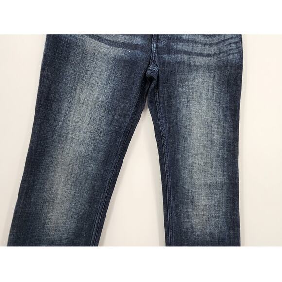 New NWT Wrangler Dark Wash Straight Leg Jeans Size 1 - Picture 6 of 10